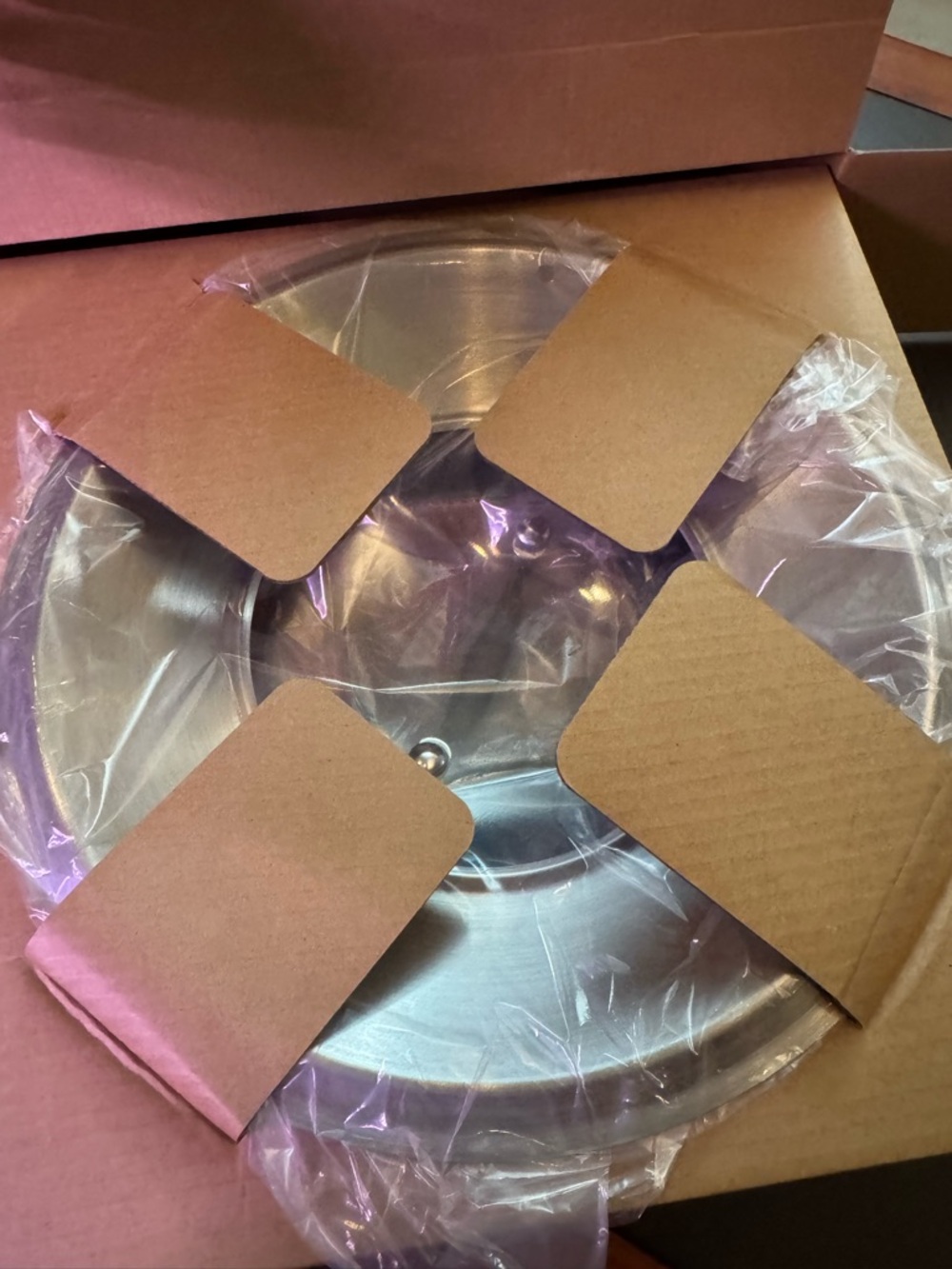 Advanced Bronze 14 in Covered Wok — Bronze Nonstick Cookware - Picture 2 of 3